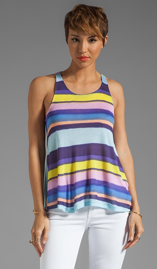 Watercolor Stripe Tank