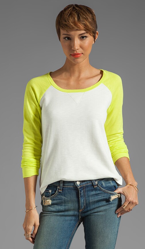 Bordeaux French Terry Tee