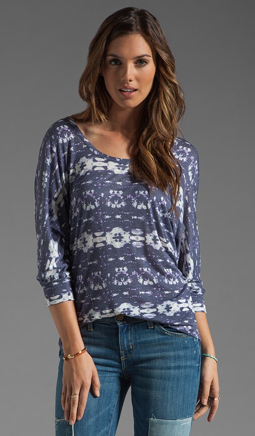 Sunburst Tie Dye Top