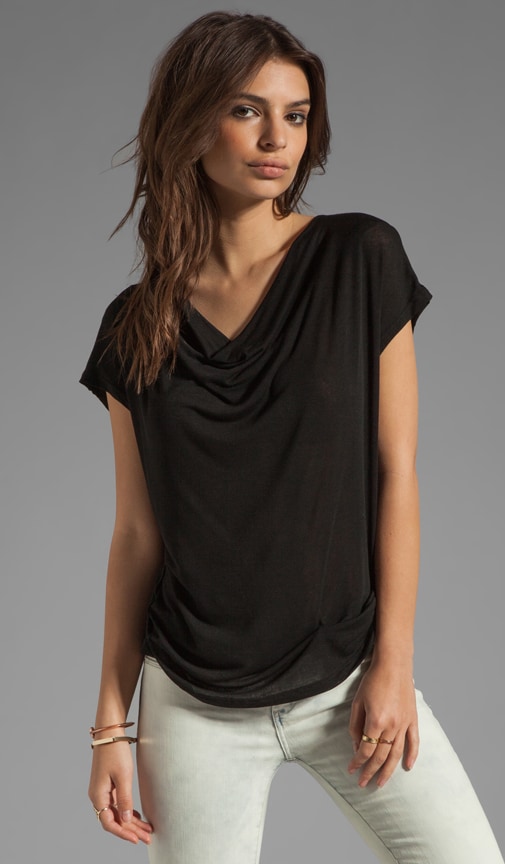 Drapey Lux Jersey Top