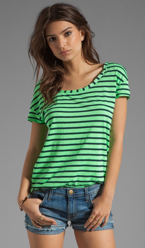 Miami Stripe Tee