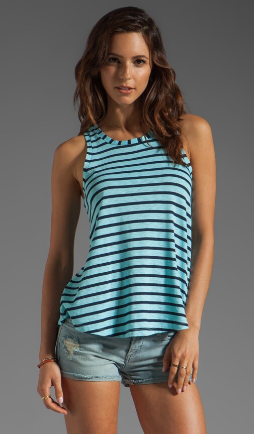 Miami Stripe Tank