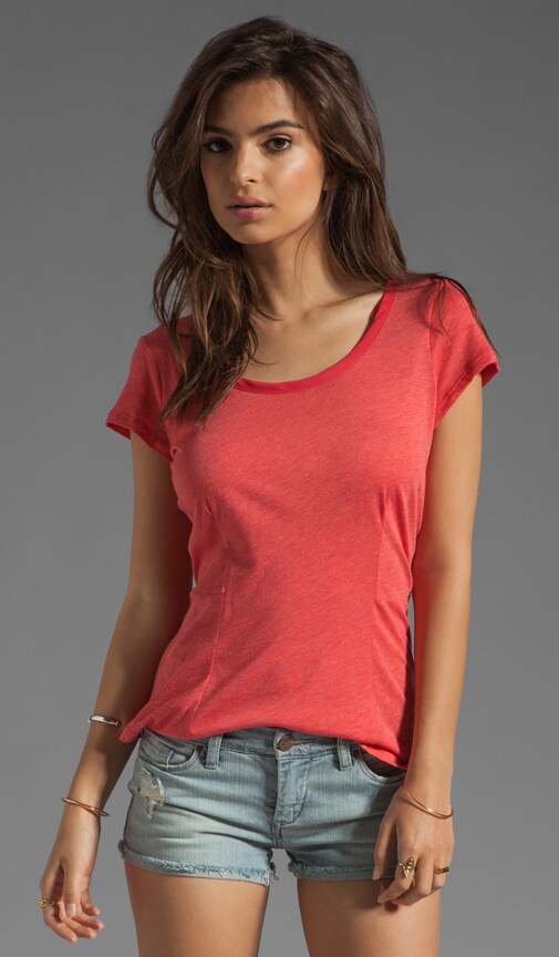 Eiffel Melange Jersey Tee