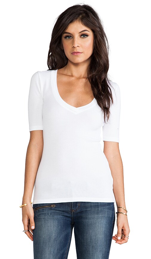 1x1 V Neck