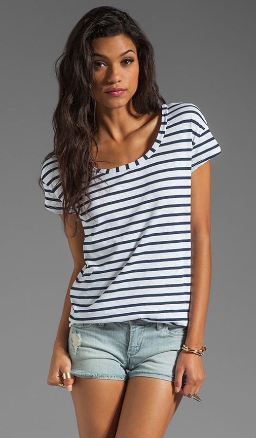 Miami Stripe Tee