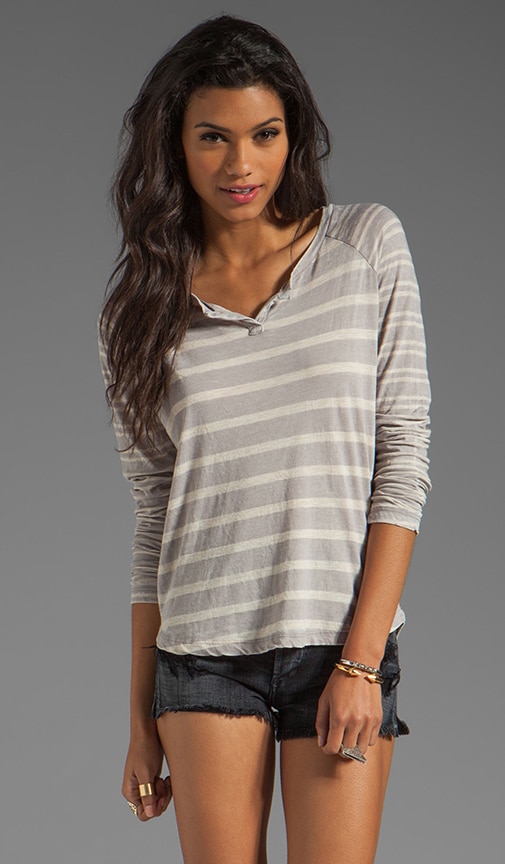 Sugarcane Stripe Top