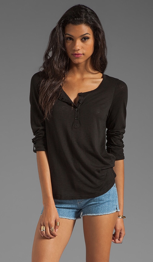 Very Light Jersey Henley