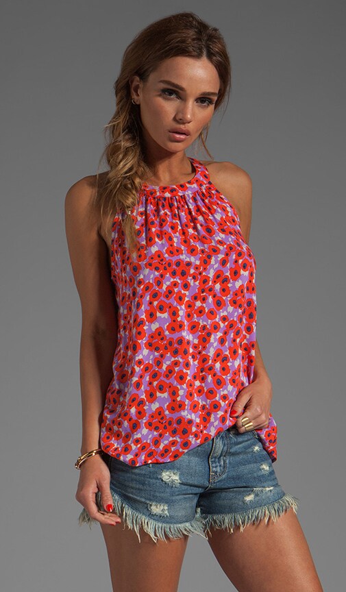 Watercolor Floral Tank