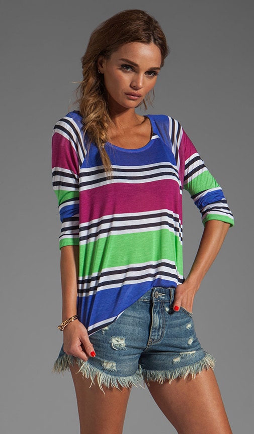Cabana Stripe Top
