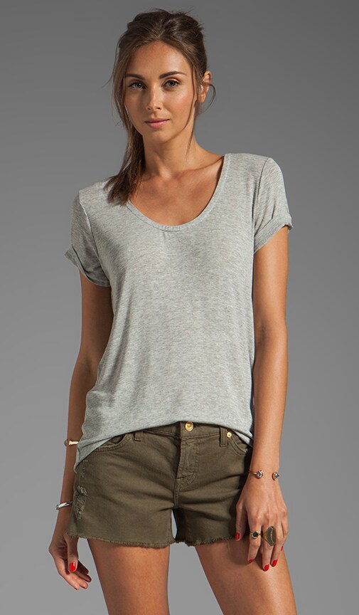 Drapey Lux Jersey Tee