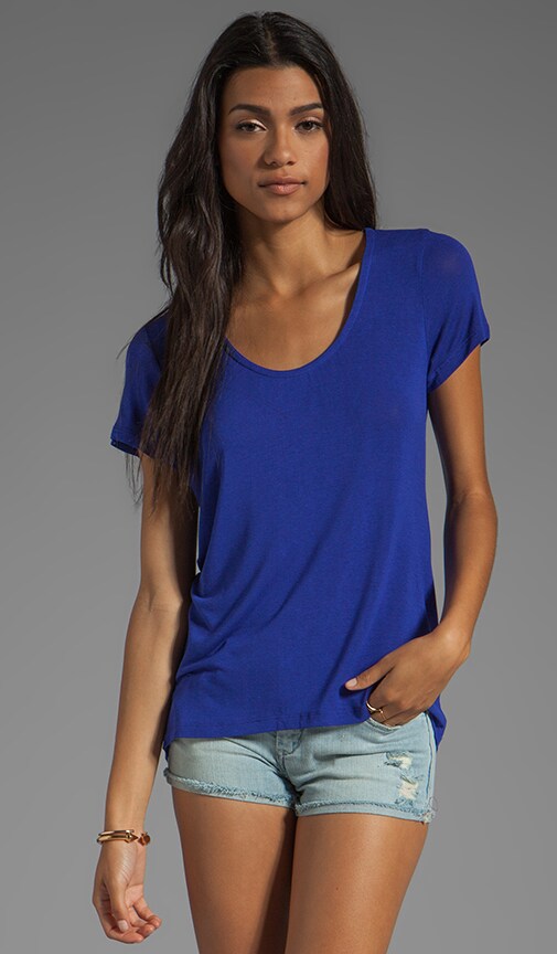 Drapey Lux Jersey Tee