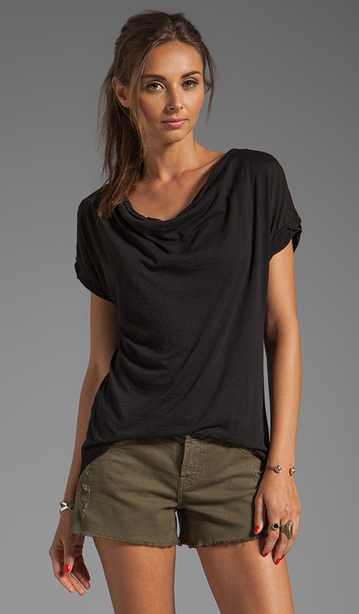 Very Light Jersey Drape Top