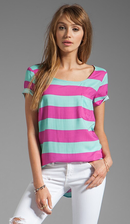 Magnolia Stripe Top