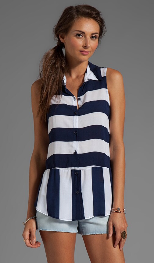 Magnolia Stripe Tank