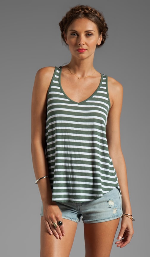 Mediterranean Stripe Tank