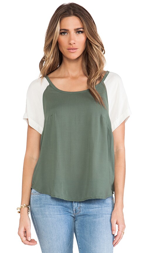 Color Blocked Shirt