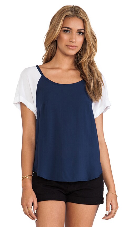 Color Blocked Shirt