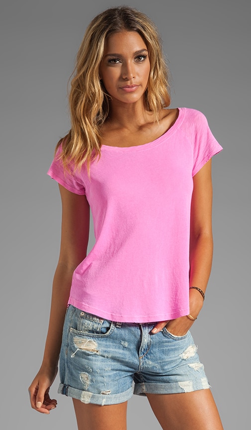 Vintage Whisper Short Sleeve Tee