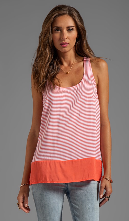 Border Stripe Tank