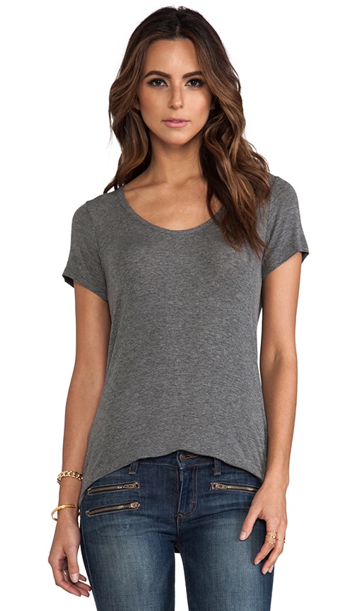 Drapey Lux Short Sleeve Tee