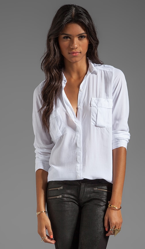 Shirting Long Sleeve Blouse