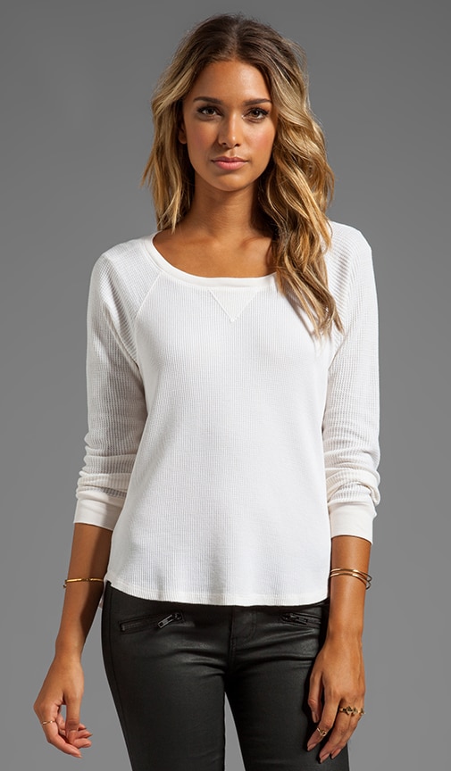 Thermal Long Sleeve Pullover