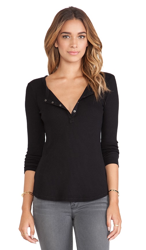 Thermal Long Sleeve Henley