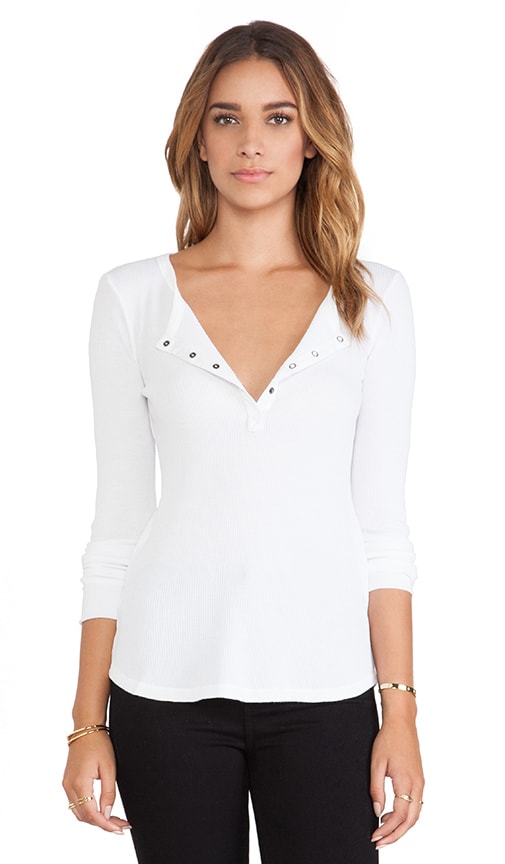Thermal Long Sleeve Henley