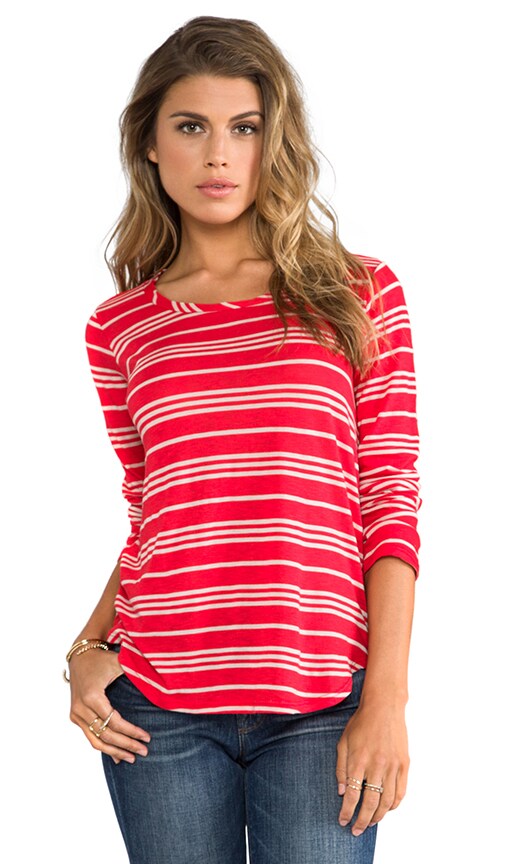 Stockholm Stripe Long Sleeve Tee
