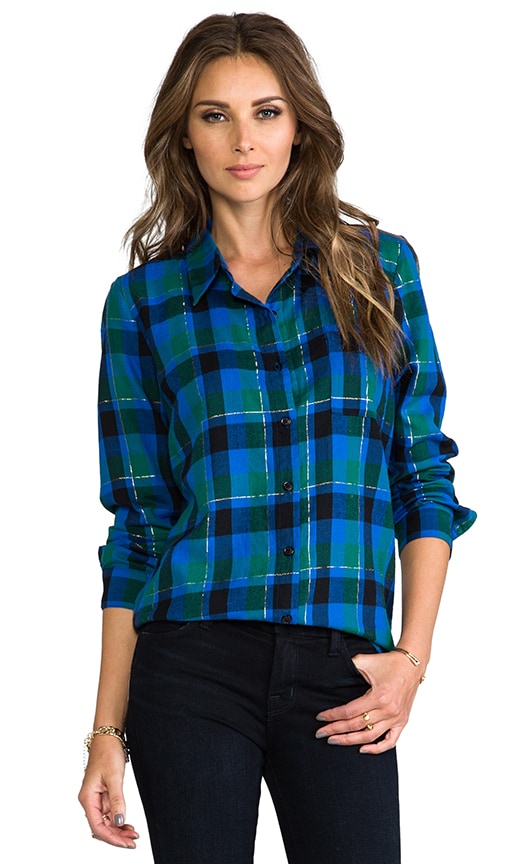 Juniper Flannel Button Down