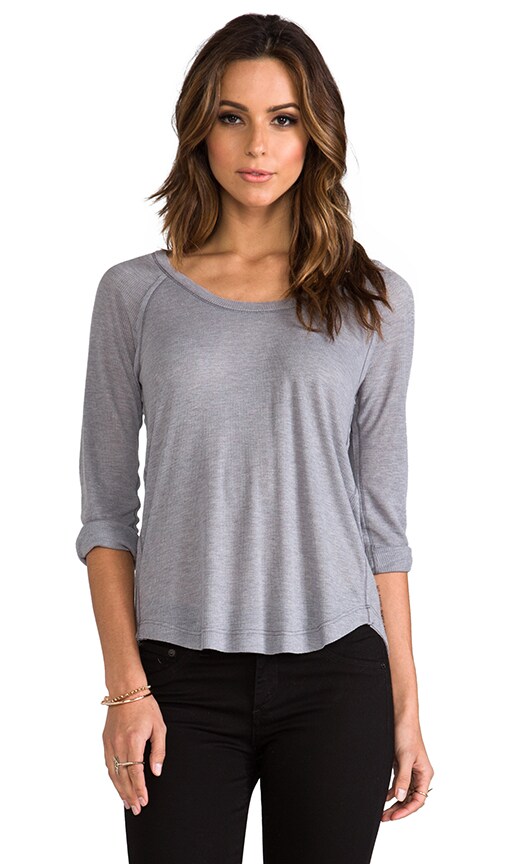 Drapey Rib Tee