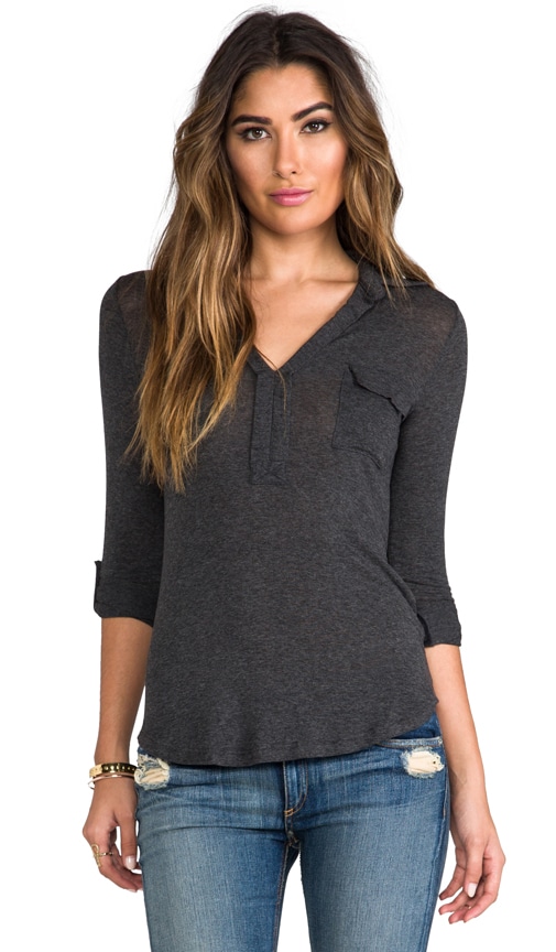 Drapey Lux Shirting Top