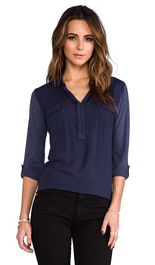 Shirting Top
