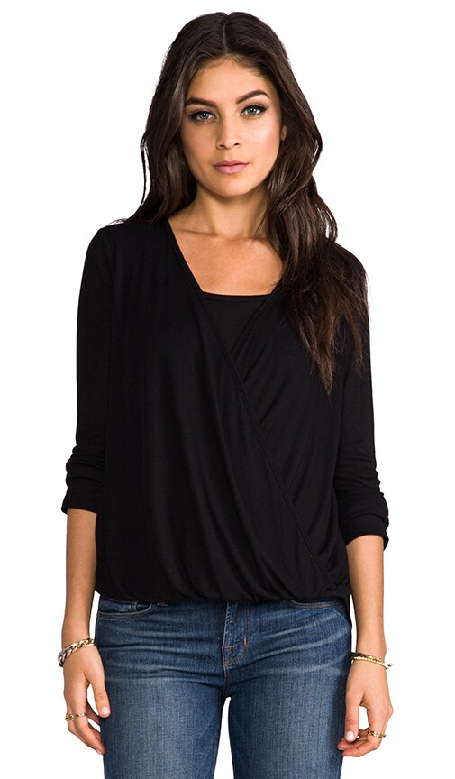 Drapey Rib Top
