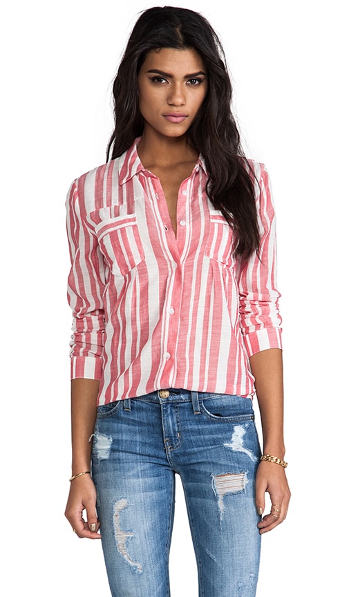 Oasis Stripe Shirting