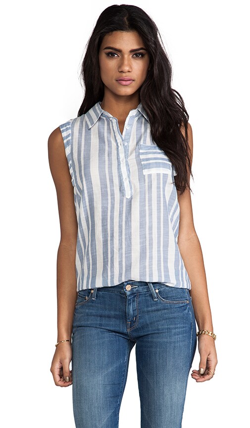 Oasis Stripe Shirting