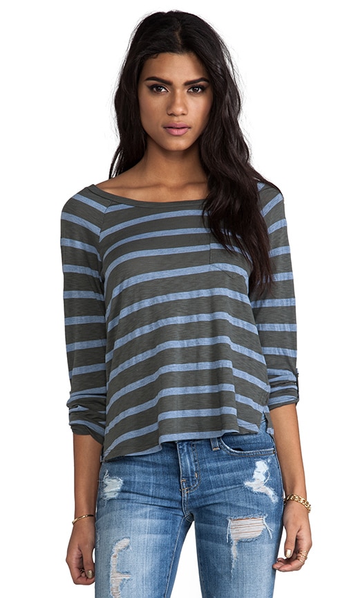 Canyon Chambray Top