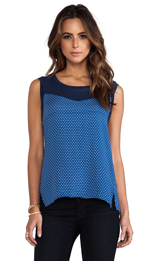 Harbor Geo Print Tank
