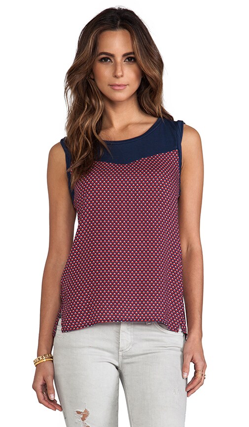 Harbor Geo Print Tank