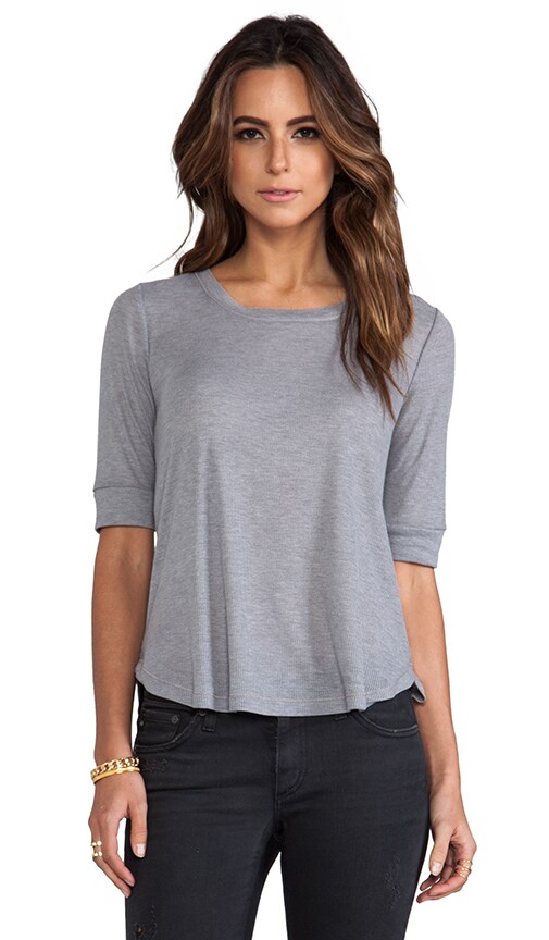 Feather Rib Top