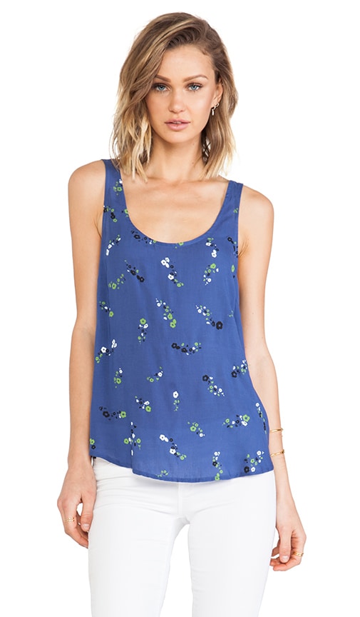 California Poppies Tank