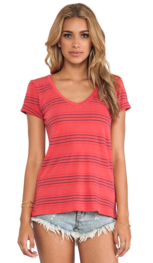 Pipeline Stripe Tee