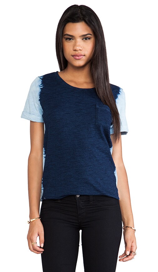 Indigo Pocket Tee