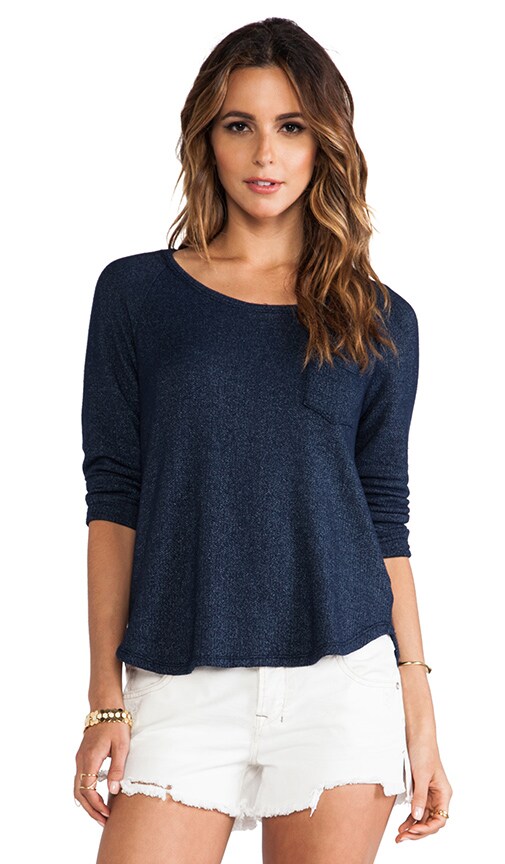 Soft Melange French Terry Sweatshirt