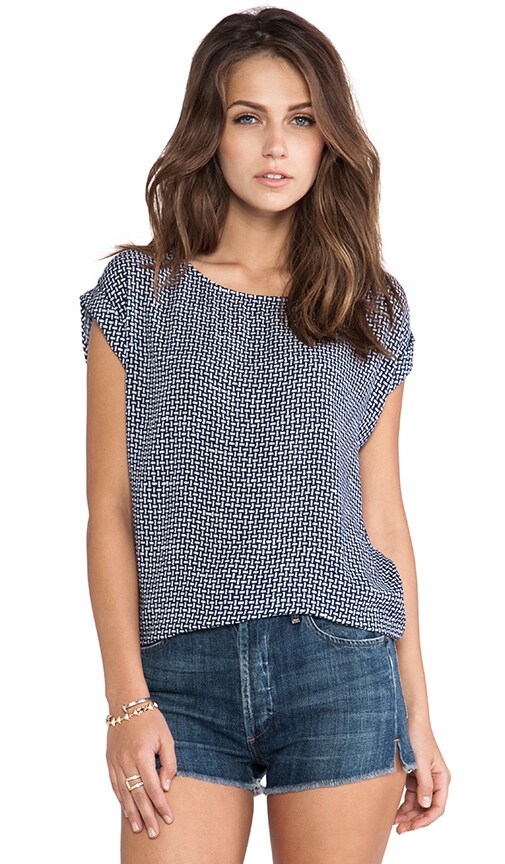 Basket Weave Top