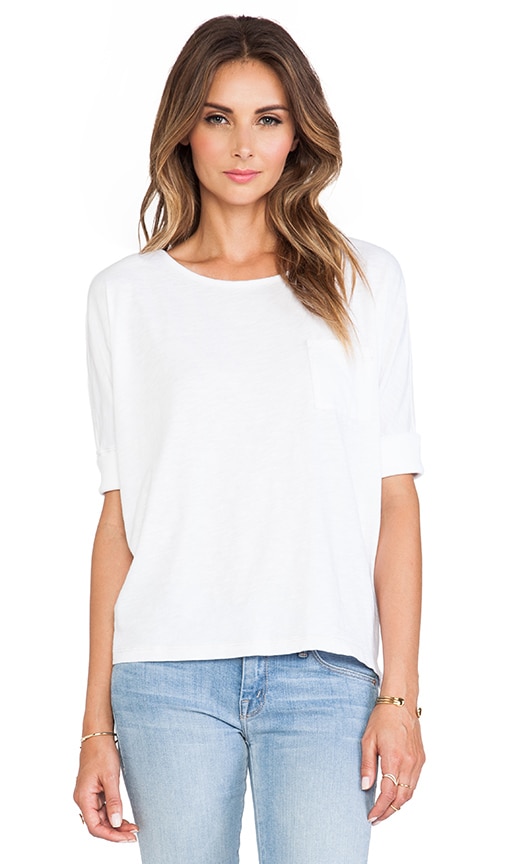 Indigo Dye Pocket Tee