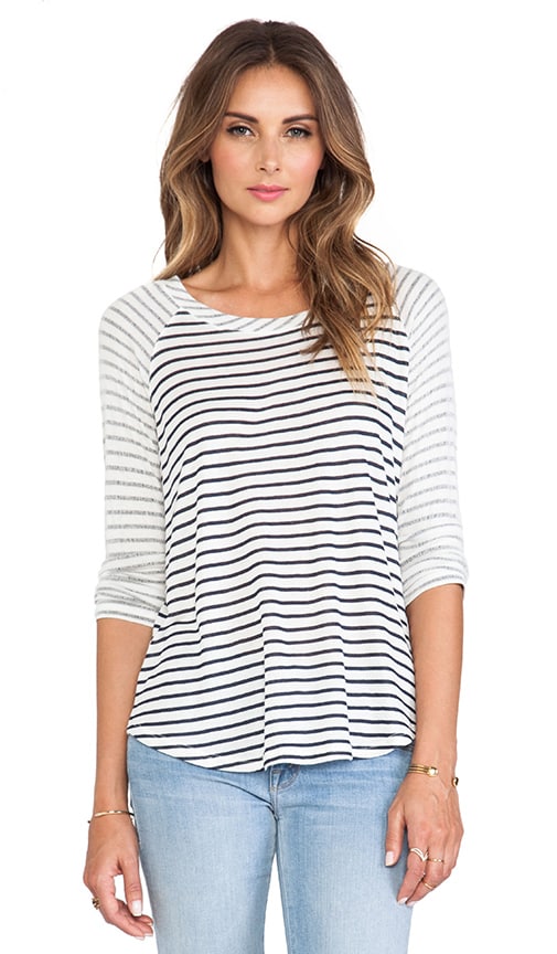 Montrose Stripe Long Sleeve Tee