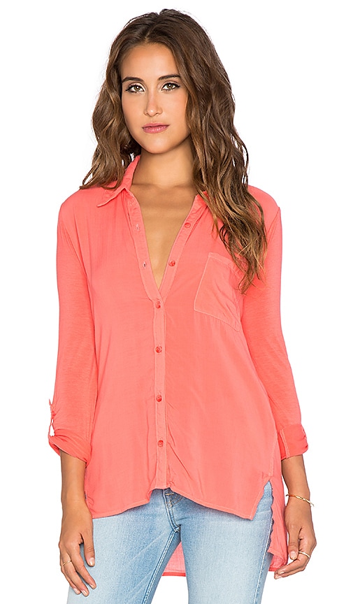 Rayon Voile Shirting Button Up