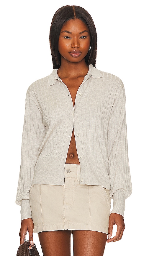 Splendid Gemma Sweater in Oat Heather