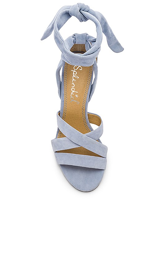 splendid fergie lace up sandal